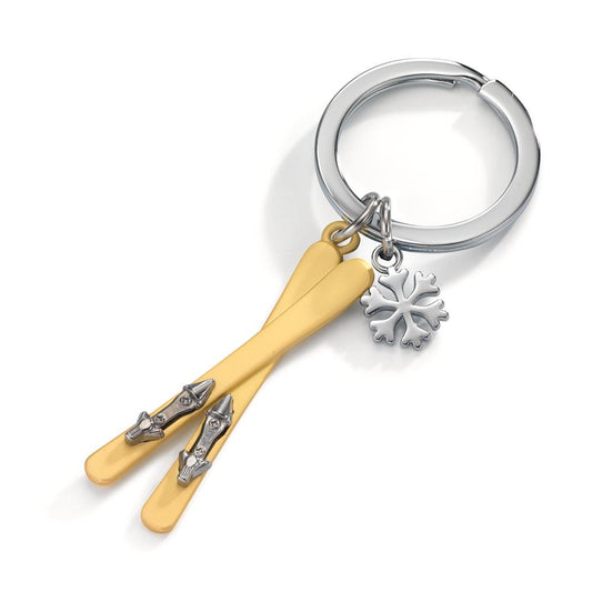 Nøglering Metal Alpint skiløb Ø35 mm