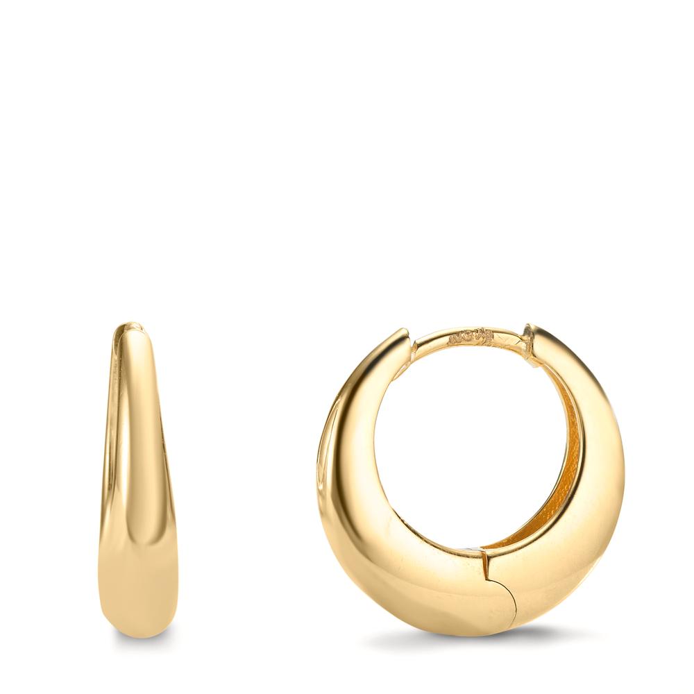 Click kreoler Sølv gul forgyldt