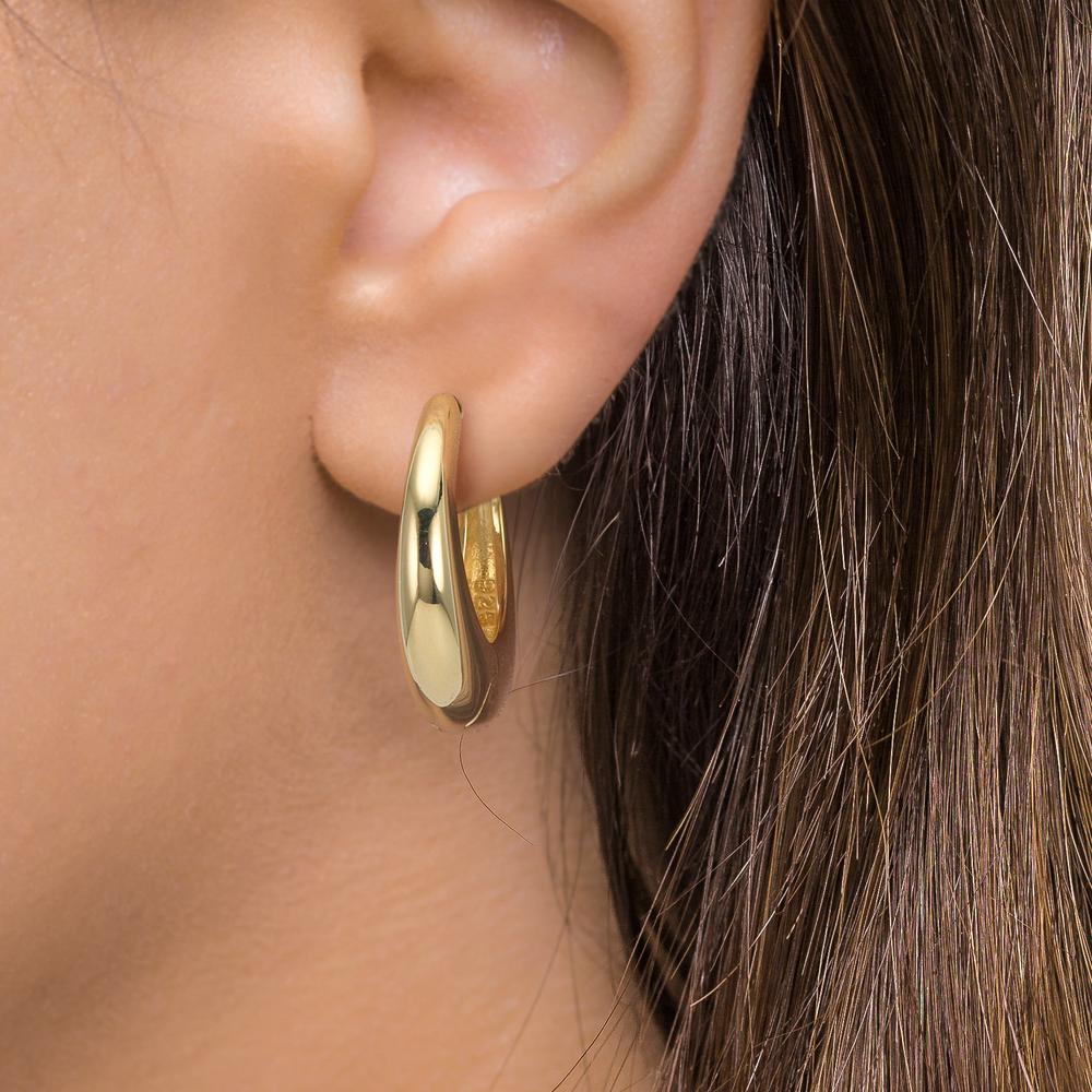 Click kreoler Sølv gul forgyldt