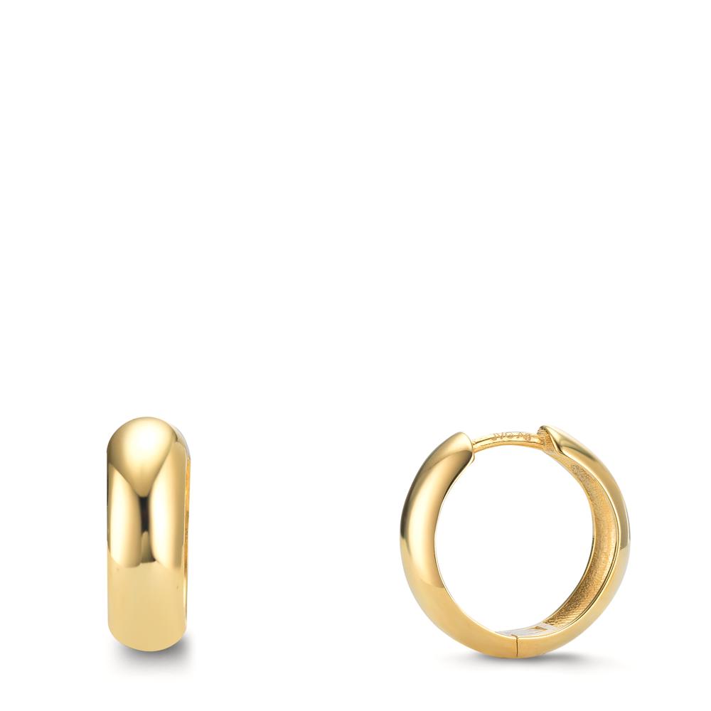 Click kreoler Sølv gul forgyldt