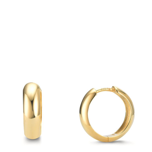 Click kreoler Sølv gul forgyldt