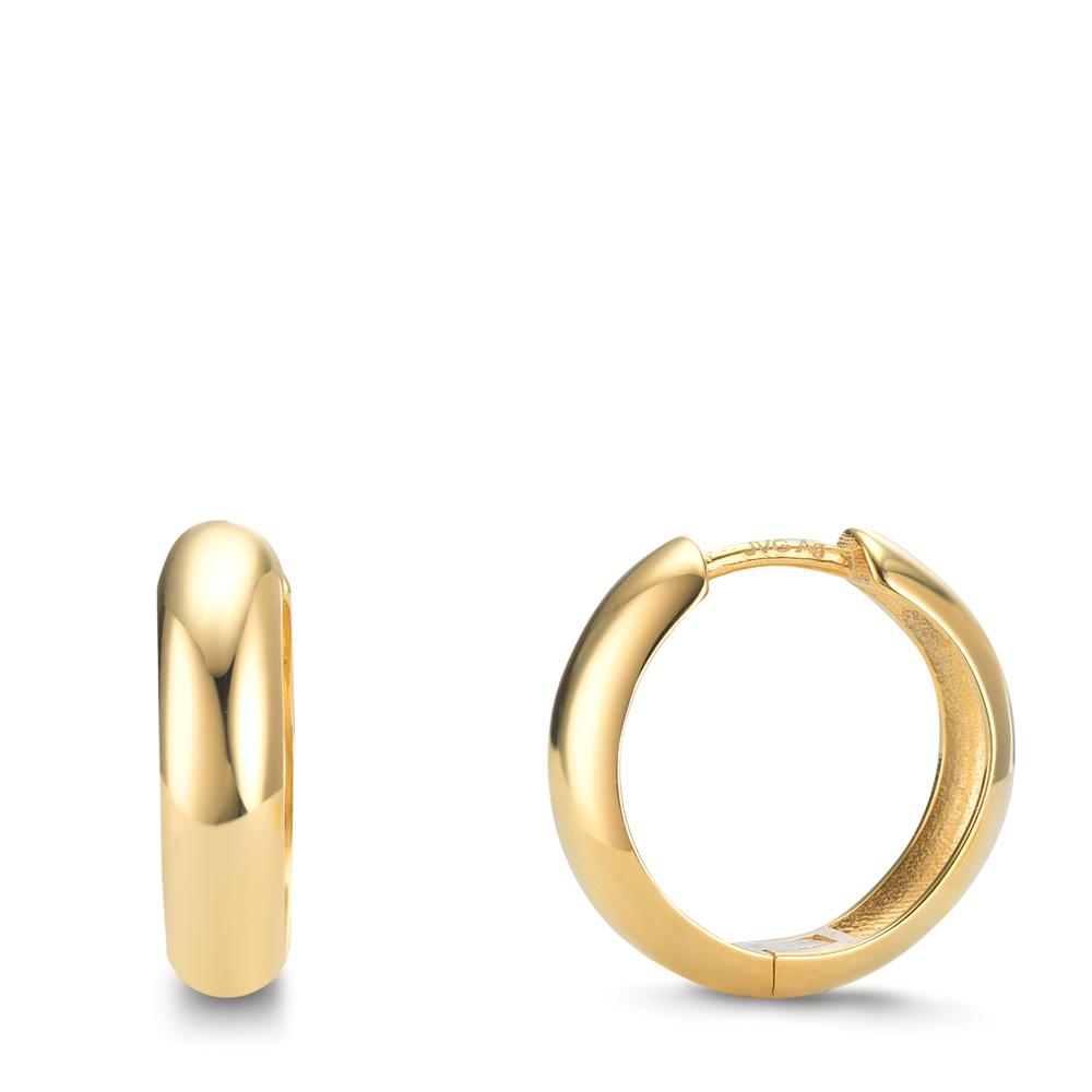 Click kreoler Sølv gul forgyldt