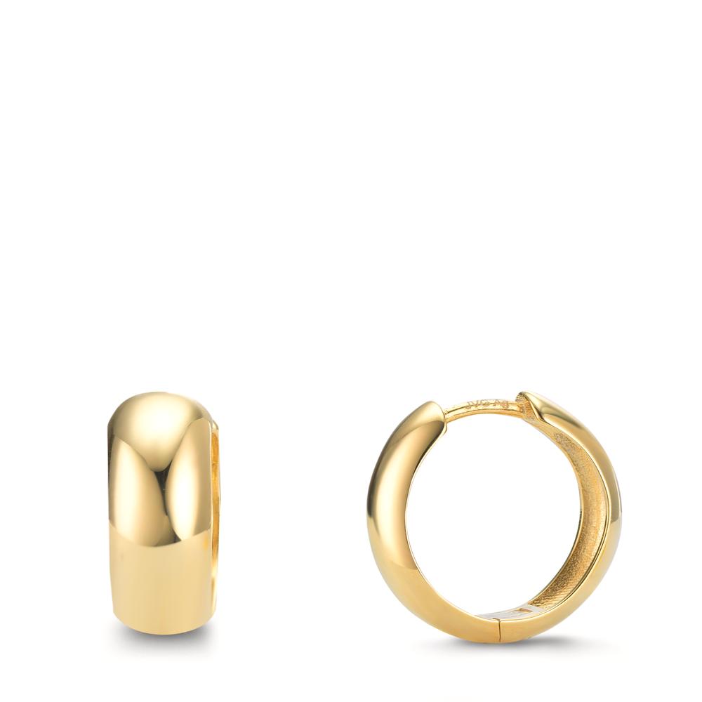 Click kreoler Sølv gul forgyldt