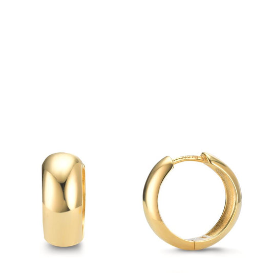 Click kreoler Sølv gul forgyldt