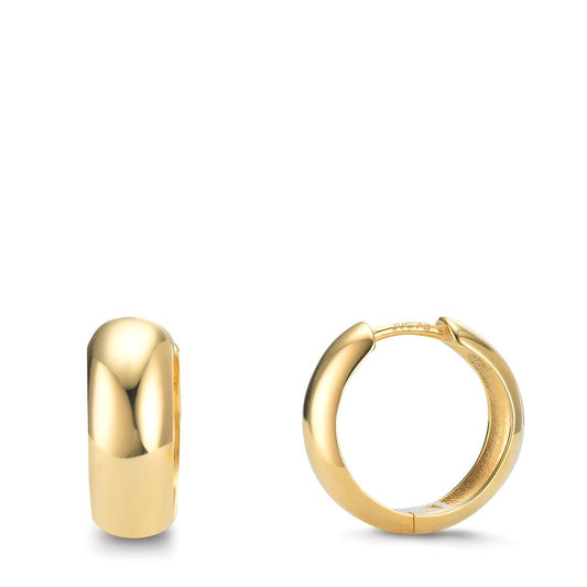 Click kreoler Sølv gul forgyldt