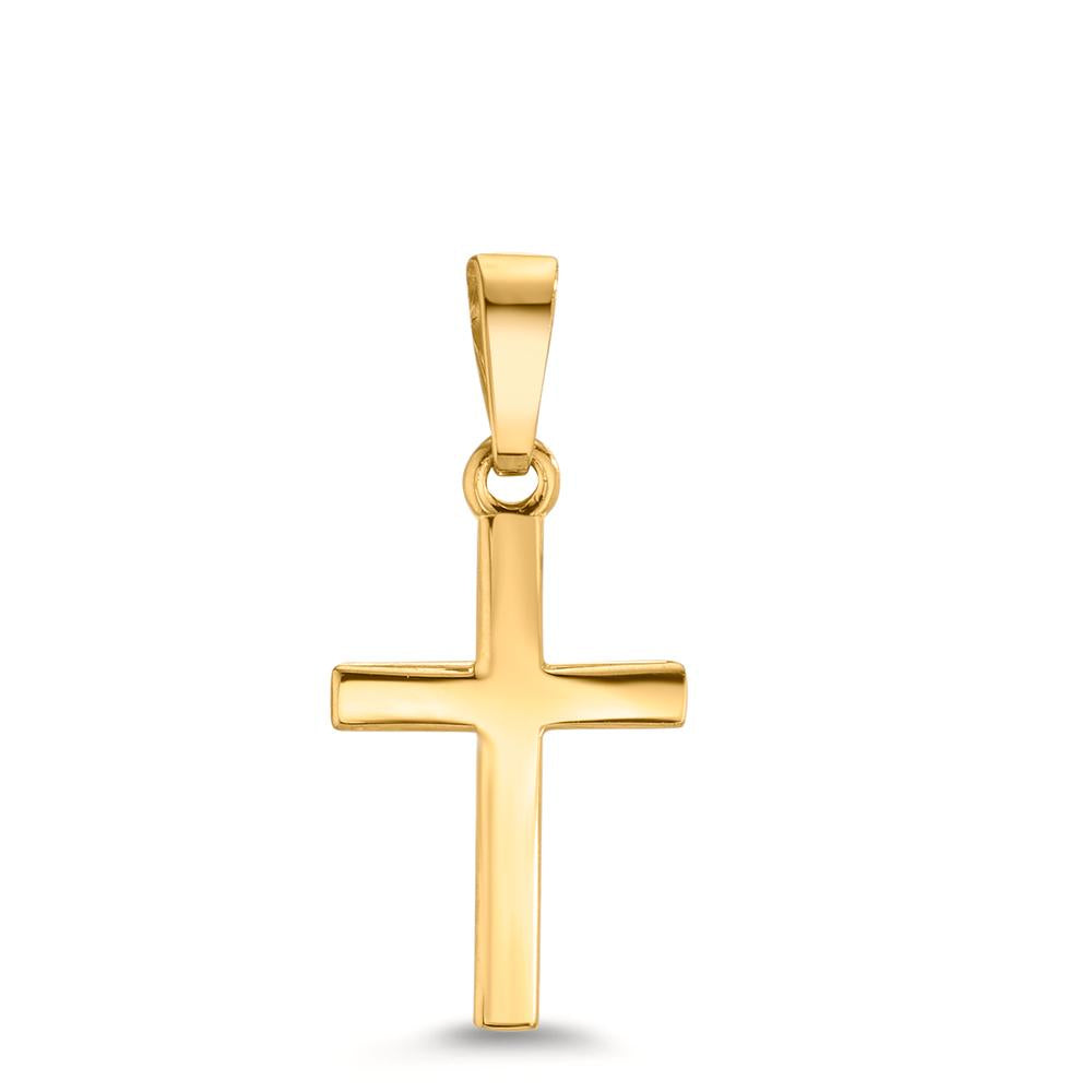 Vedhæng 585/14K guld Kryds