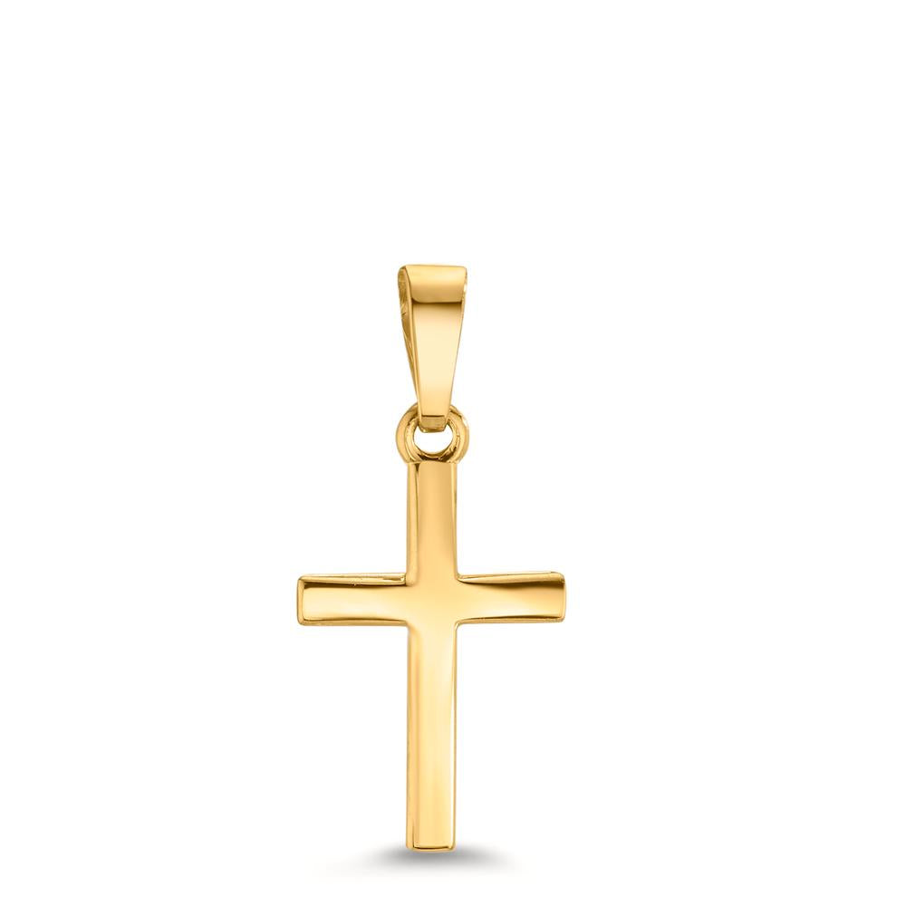 Vedhæng 750/18K guld Kryds