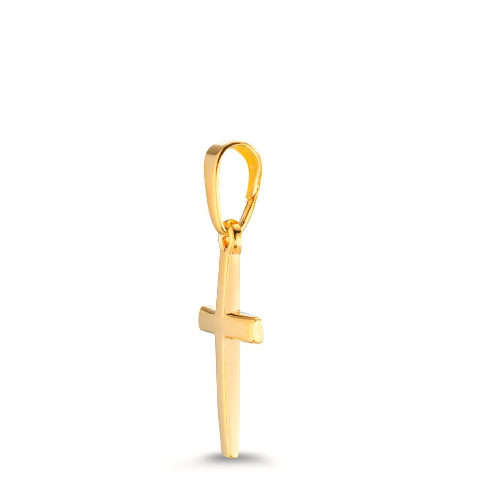 Vedhæng 750/18K guld Kryds