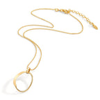Collier Sølv gul forgyldt 40-44 cm