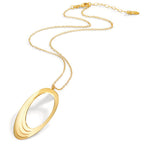 Collier Sølv gul forgyldt 40-44 cm