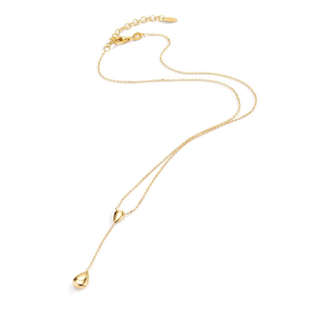 Collier Sølv gul forgyldt 40-44 cm