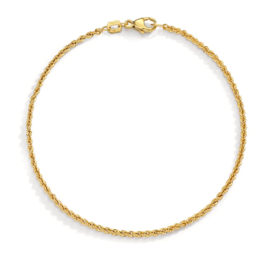 Armbånd 750/18K guld 17 cm