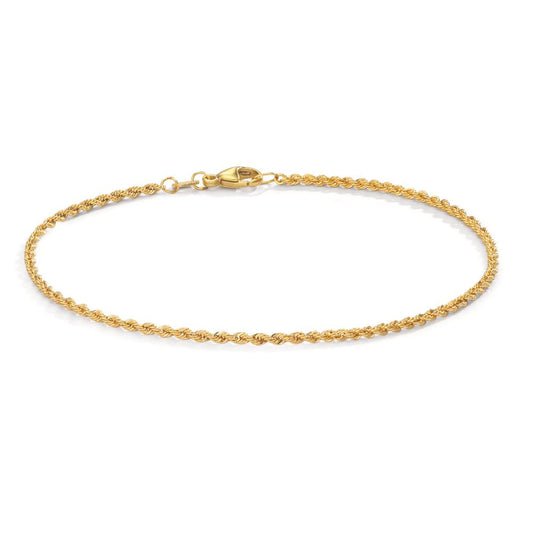 Armbånd 750/18K guld 17 cm