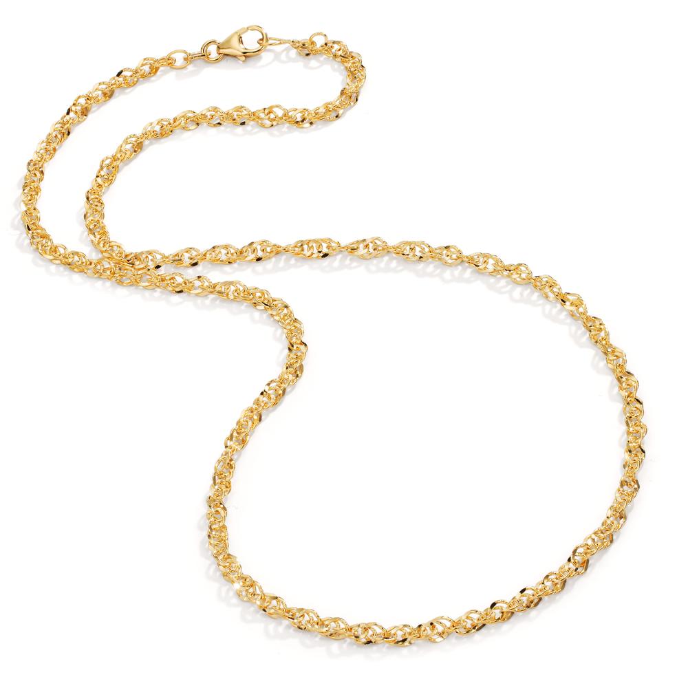 Collier 585/14K guld 50 cm
