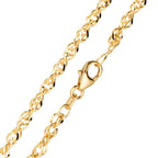 Collier 585/14K guld 50 cm