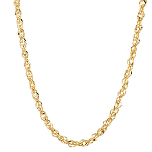Collier 585/14K guld 60 cm