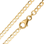 Collier 585/14K guld 45 cm
