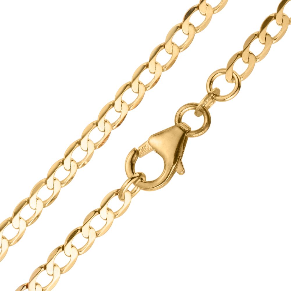 Collier 585/14K guld 45 cm