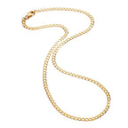Collier 585/14K guld 50 cm