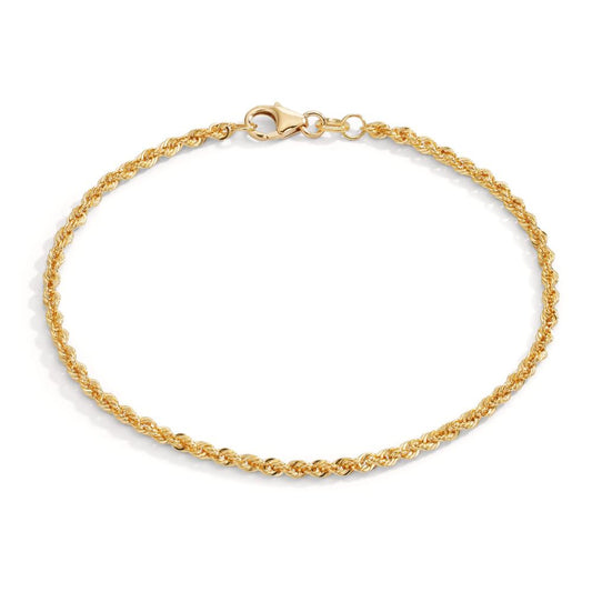 Armbånd 585/14K guld 18 cm