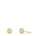 Ørestikker 375/9K guld Ø4 mm