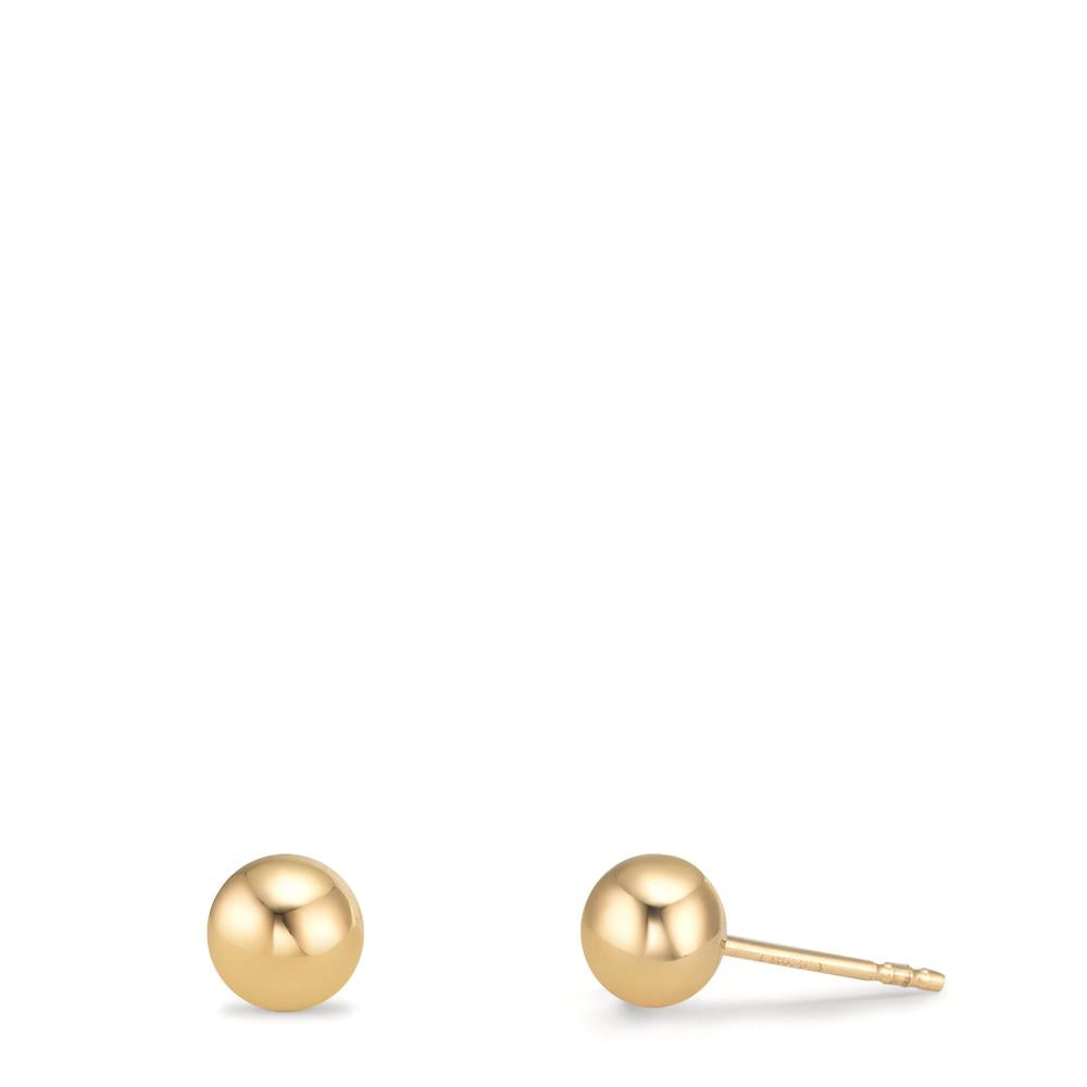 Ørestikker 375/9K guld Ø4 mm