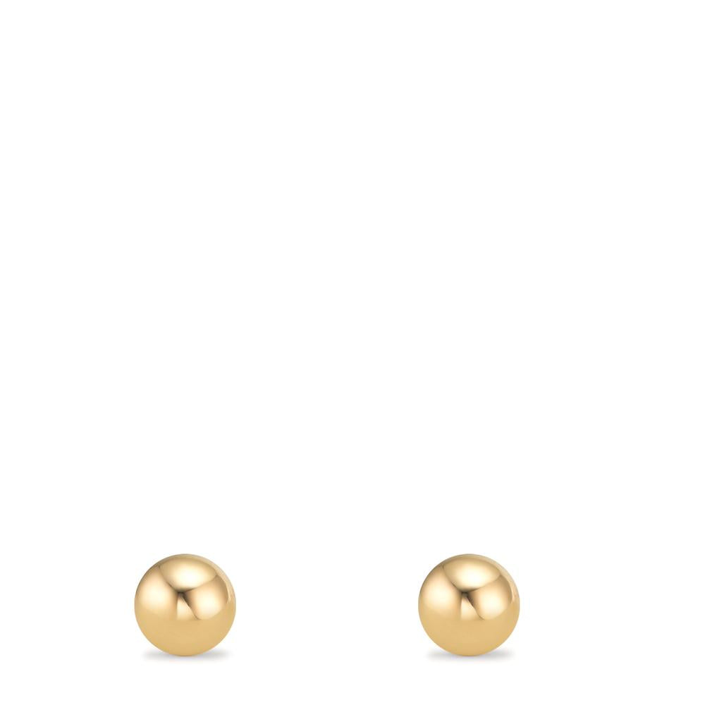 Ørestikker 375/9K guld Ø4 mm