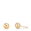 Ørestikker 375/9K guld Ø5 mm