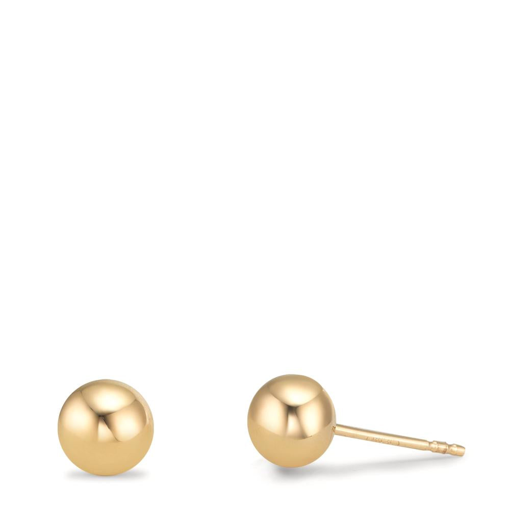 Ørestikker 375/9K guld Ø5 mm