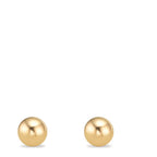 Ørestikker 375/9K guld Ø5 mm