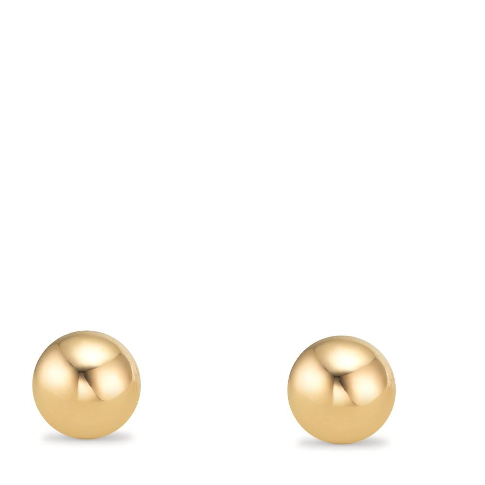 Ørestikker 375/9K guld Ø6 mm
