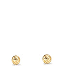 Ørestikker 375/9K guld Ø4 mm