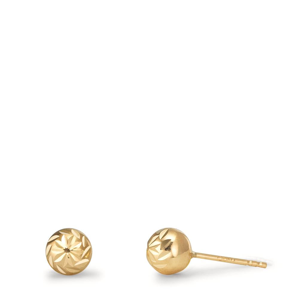 Ørestikker 375/9K guld Ø5 mm