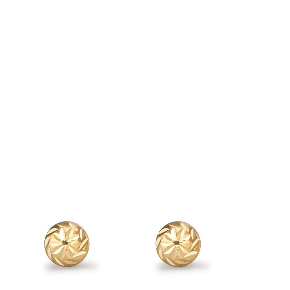Ørestikker 375/9K guld Ø5 mm