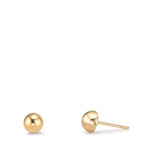 Ørestikker 375/9K guld Ø5 mm