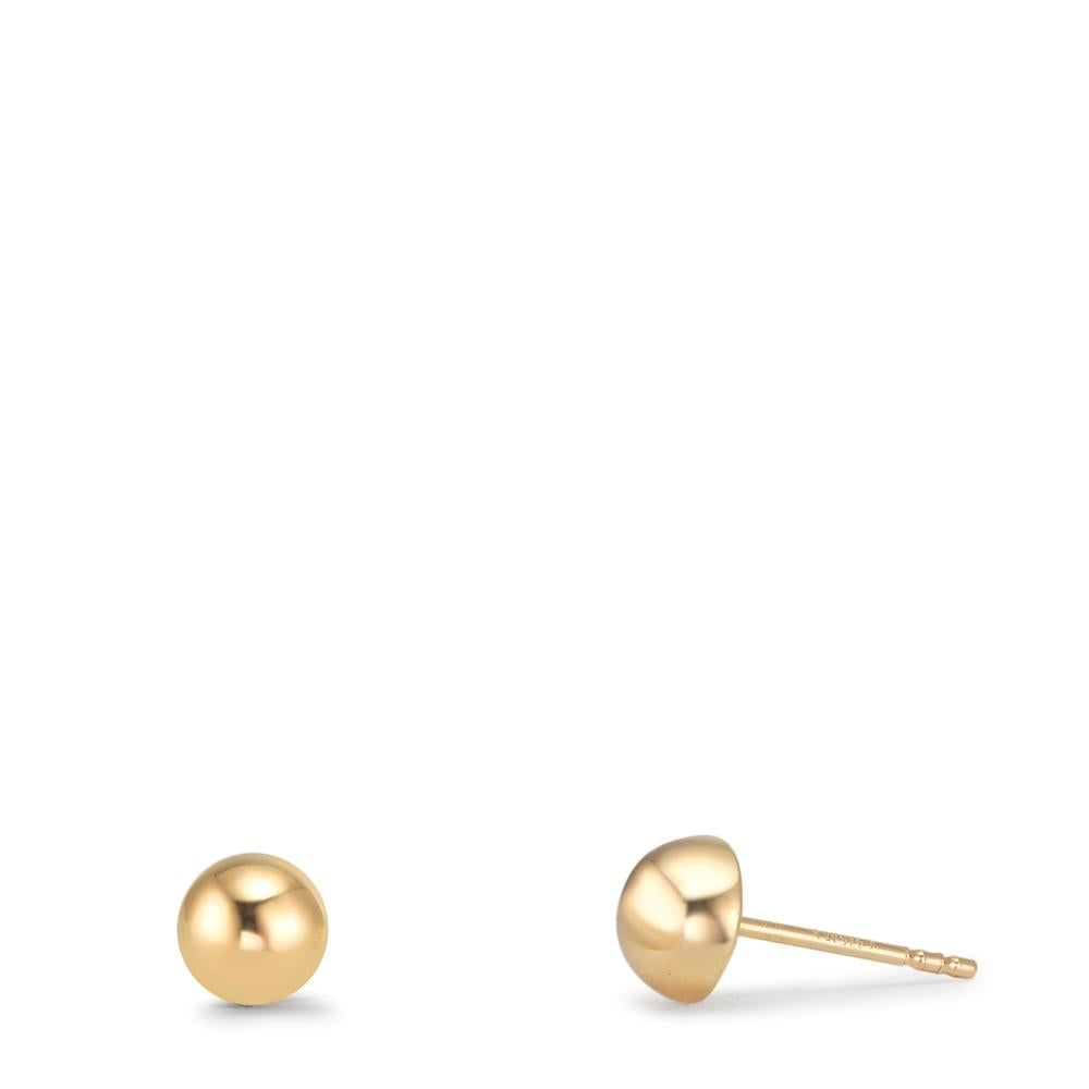 Ørestikker 375/9K guld Ø5 mm