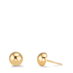 Ørestikker 375/9K guld Ø6 mm