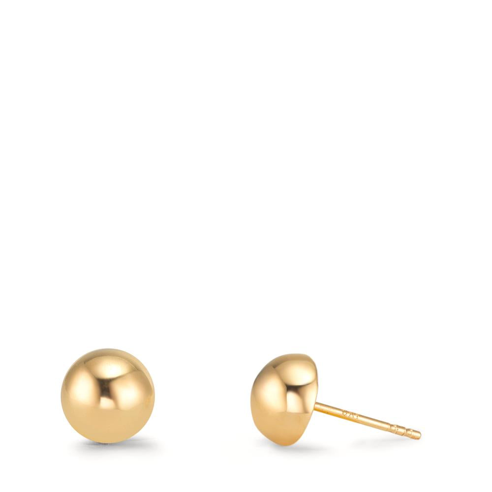Ørestikker 375/9K guld Ø6 mm