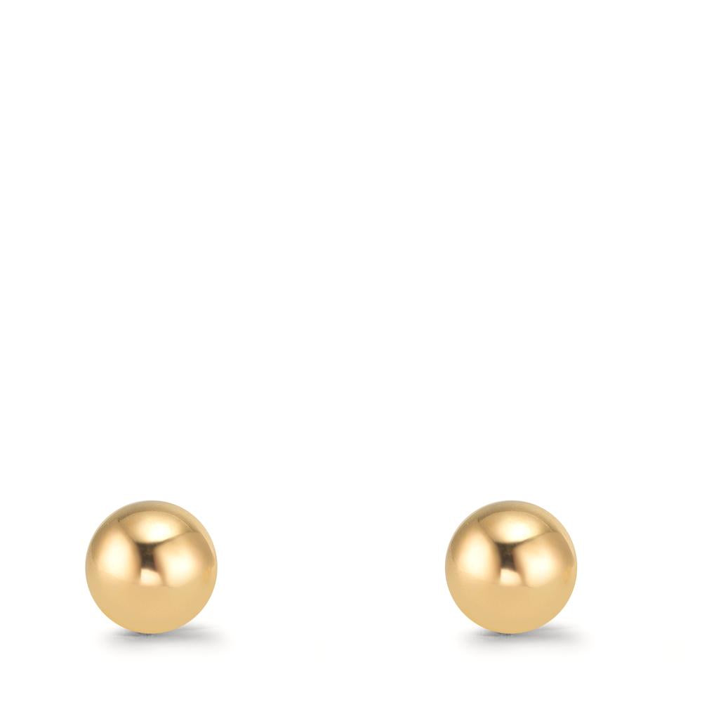 Ørestikker 375/9K guld Ø6 mm