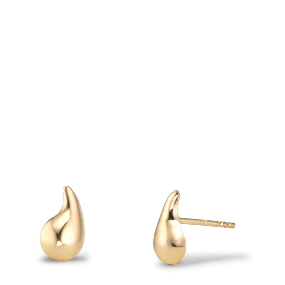 Ørestikker 375/9K guld