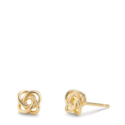 Ørestikker 375/9K guld Node Ø5.5 mm