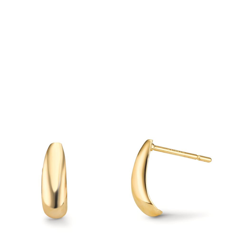 Øreringe 375/9K guld