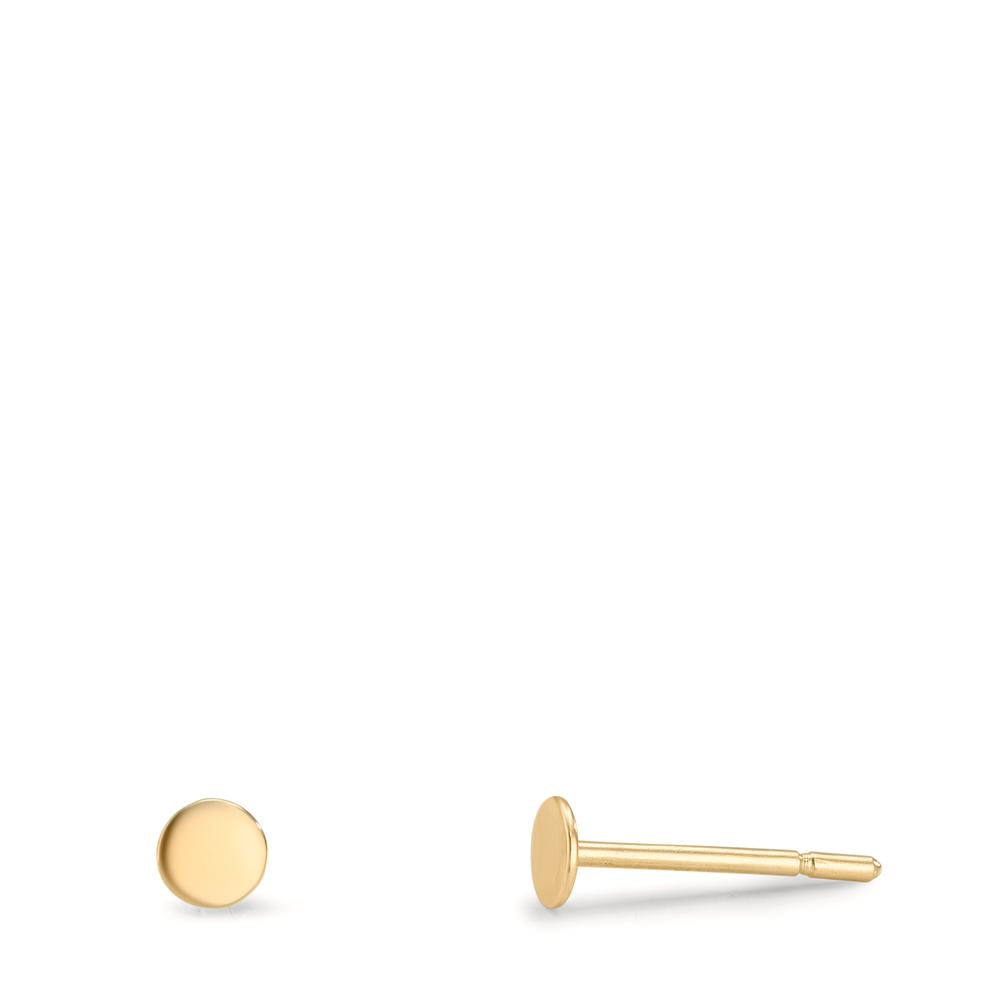Ørestikker 375/9K guld Ø3 mm