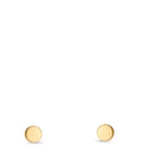 Ørestikker 375/9K guld Ø3 mm
