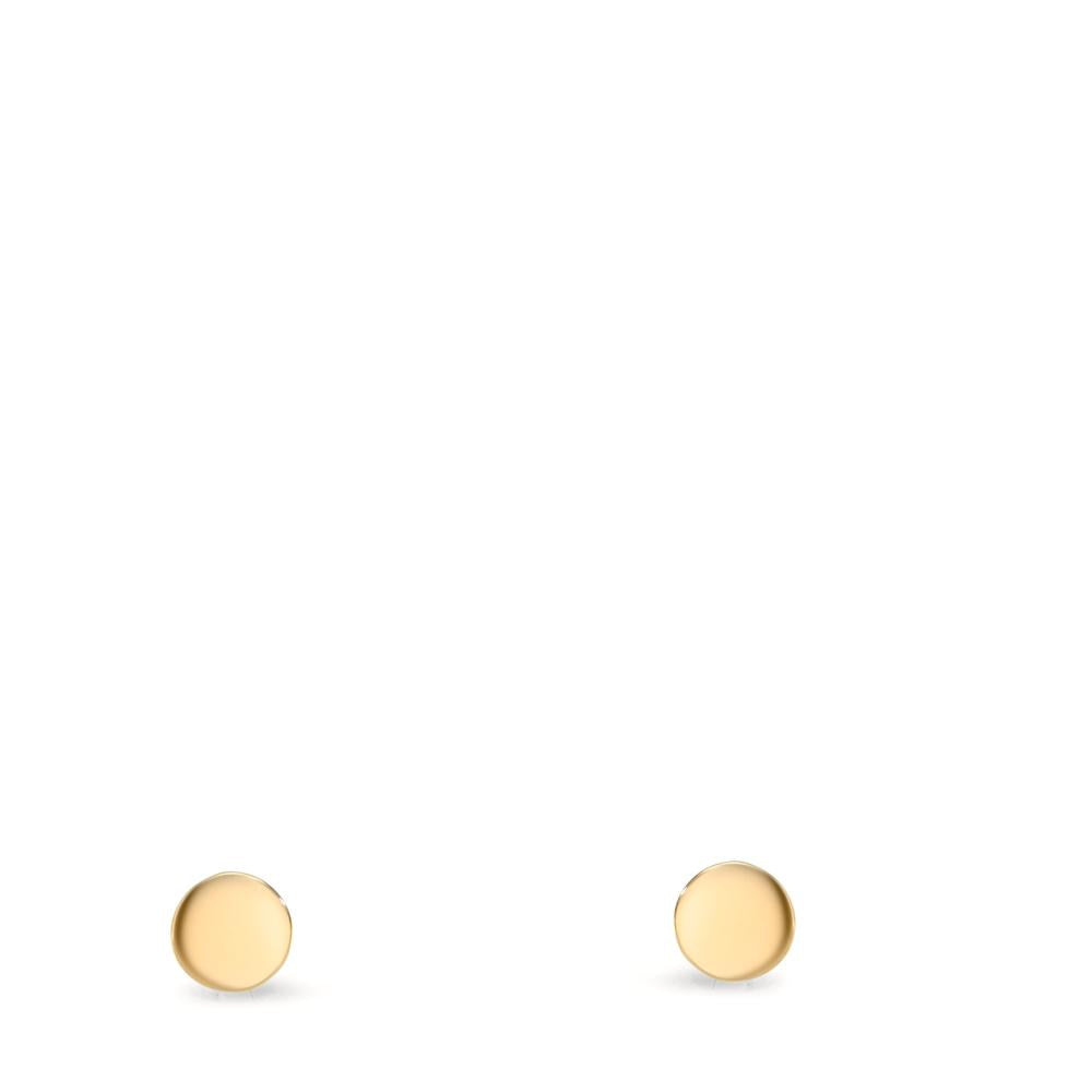Ørestikker 375/9K guld Ø3 mm