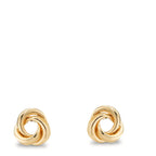 Ørestikker 375/9K guld Node Ø7 mm
