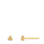 Ørestikker 375/9K guld Ø2.7 mm