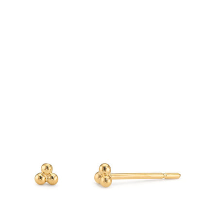 Ørestikker 375/9K guld Ø2.7 mm