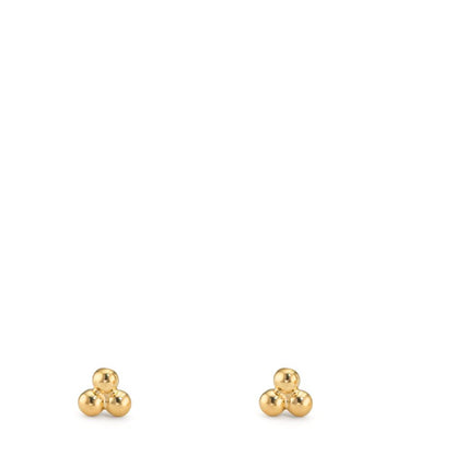 Ørestikker 375/9K guld Ø2.7 mm