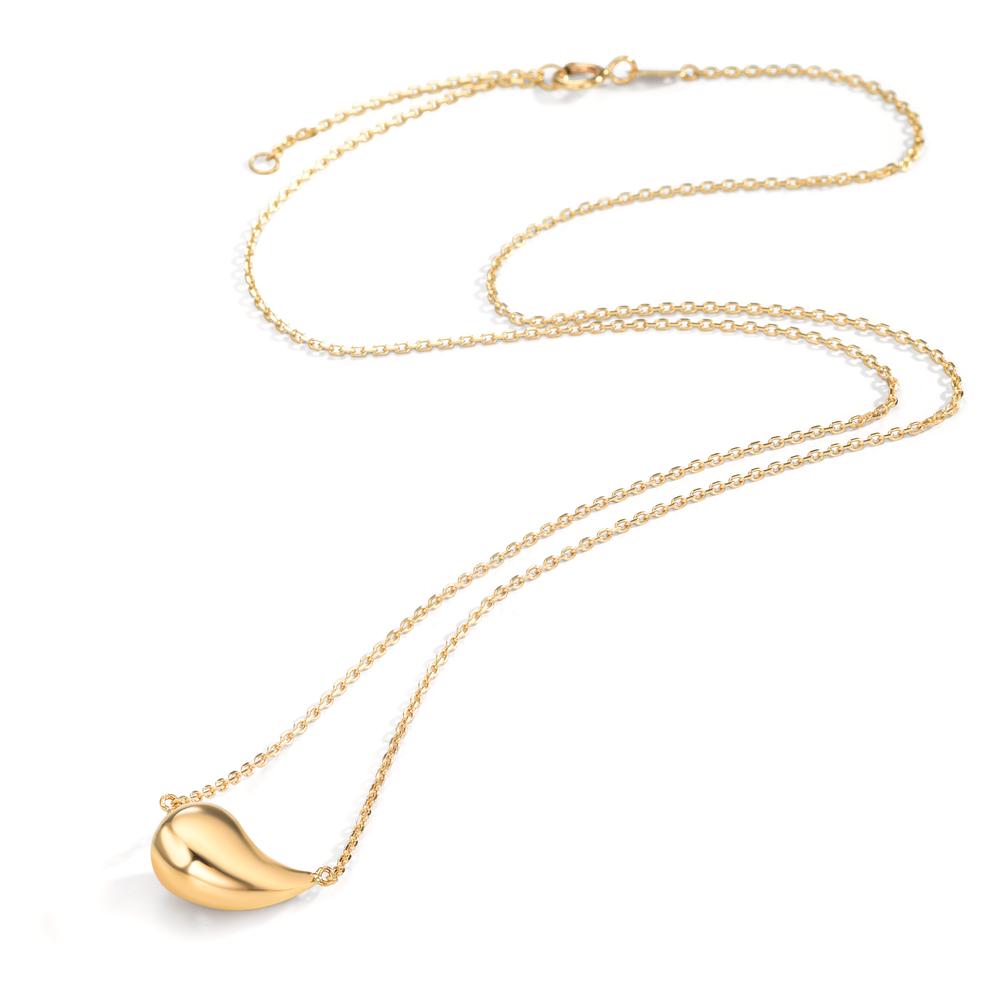 Collier 375/9K guld 42-45 cm